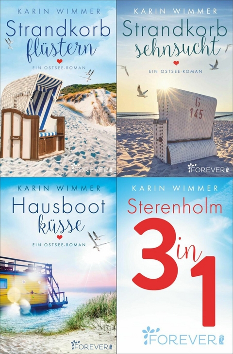 Strandkorbfl&uuml;stern // Strandkorbsehnsucht // Hausbootk&uuml;sse - Karin Wimmer