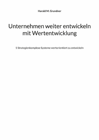 Unternehmen weiter entwickeln mit Wertentwicklung