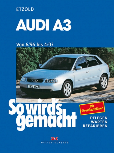 Audi A3 6/96 bis 4/03 - R&uuml;diger Etzold