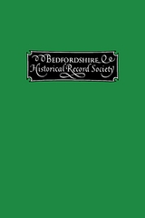 Publications of the Bedfordshire Historical Record Society volume XV -  F. G. Emmison