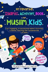My Favorite Islamic Activity Book for Muslim Kids - Collection The Sincere Seeker Kids