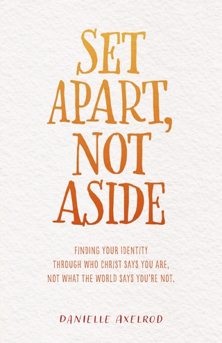 Set Apart, Not Aside