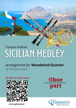 Sicilian Medley – Oboe Part for Woodwind Quintet (Intermediate Level)