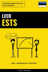 Leer Ests - Snel / Gemakkelijk / Effici&euml;nt - Pinhok Languages