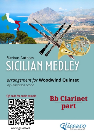 Sicilian Medley – Bb Clarinet Part for Woodwind Quintet (Intermediate Level)