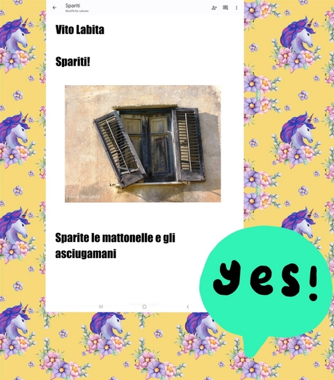 Spariti! - labita vito