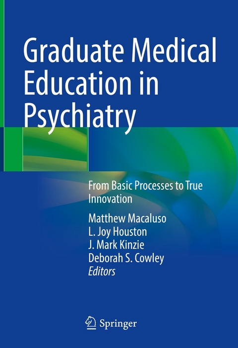 Graduate Medical Education in Psychiatry - 