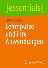 Lehmputze und ihre Anwendungen - Dietmar Schäfer