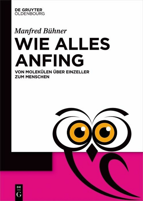 Wie alles anfing - Manfred B&uuml;hner