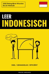 Leer Indonesisch - Snel / Gemakkelijk / Effici&euml;nt - Pinhok Languages