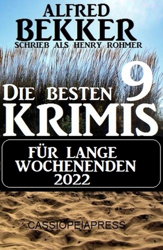 Die besten 9 Krimis für lange Wochenenden 2022