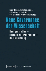 Neue Governance der Wissenschaft - 
