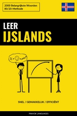 Leer IJslands - Snel / Gemakkelijk / Efficiënt - Pinhok Languages