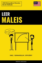 Leer Maleis - Snel / Gemakkelijk / Effici&euml;nt - Pinhok Languages