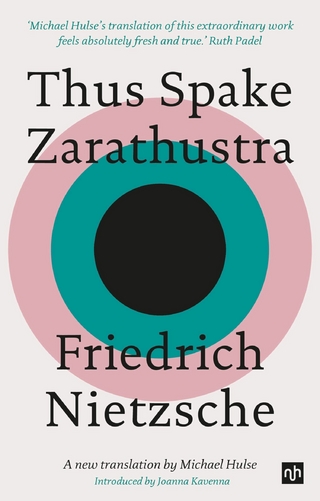 THUS SPAKE ZARATHUSTRA