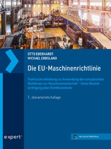 Die EU-Maschinenrichtlinie - Otto Eberhardt, Michael Erbsland