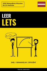 Leer Lets - Snel / Gemakkelijk / Effici&euml;nt - Pinhok Languages