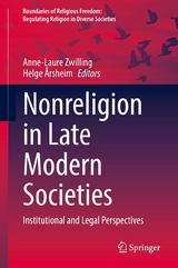 Nonreligion in Late Modern Societies - 