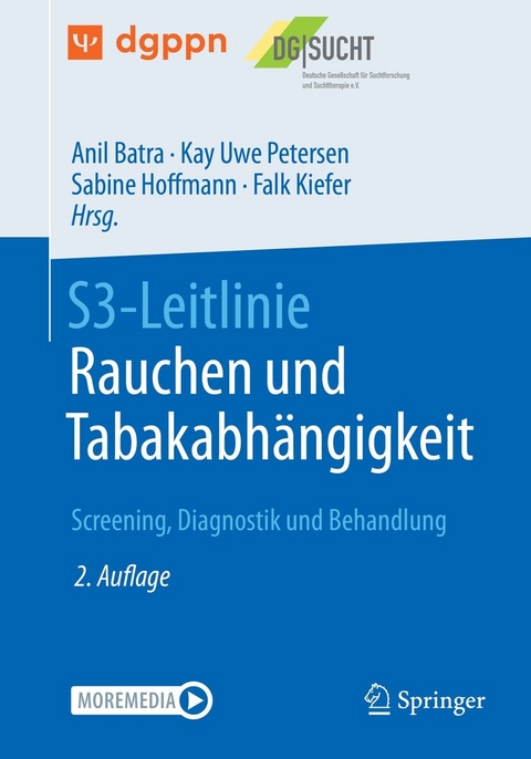S3-Leitlinie Rauchen und Tabakabh&auml;ngigkeit: Screening, Diagnostik und Behandlung - 