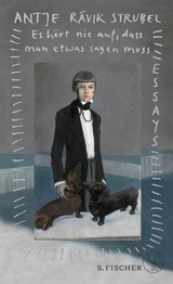 Es h&ouml;rt nie auf, dass man etwas sagen muss - Antje R&aacute;vik Strubel