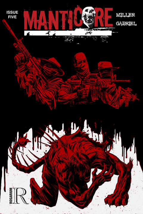 Manticore #5 - Keith A. Miller