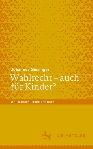 Wahlrecht – auch für Kinder?