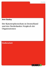 Der Katastrophenschutz in Deutschland und den Niederlanden. Vergleich der Organisationen - Jens Czuday