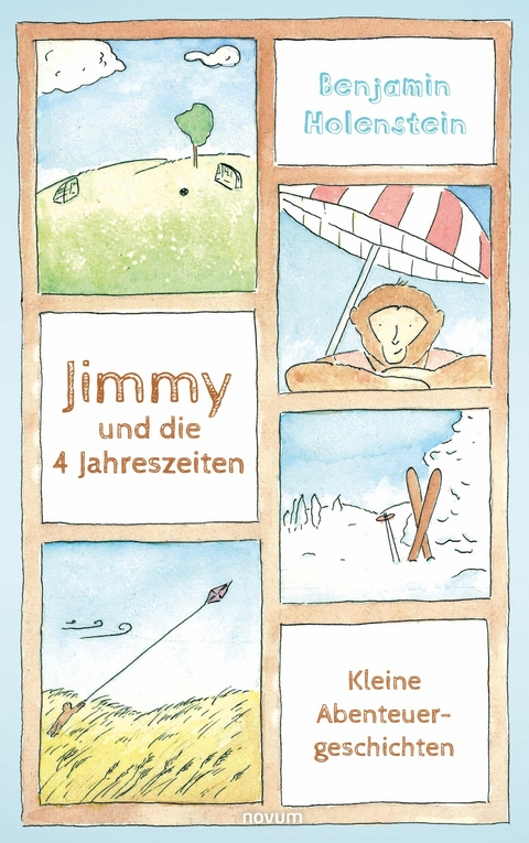 Jimmy und die 4 Jahreszeiten - Benjamin Holenstein