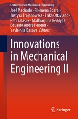 Innovations in Mechanical Engineering II - 