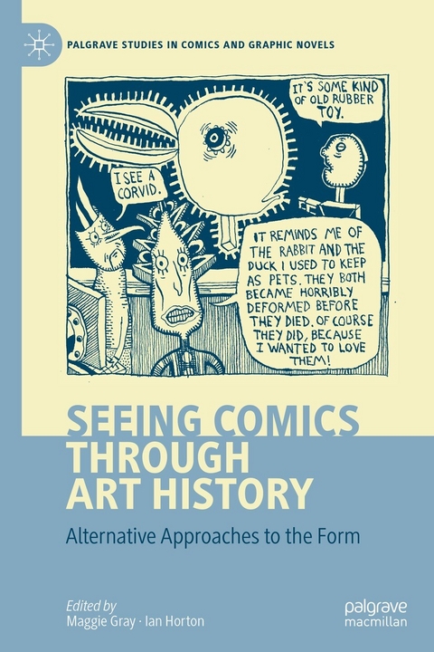 Seeing Comics through Art History - 