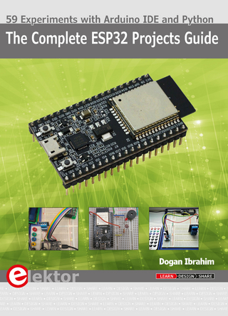 The Complete ESP32 Projects Guide