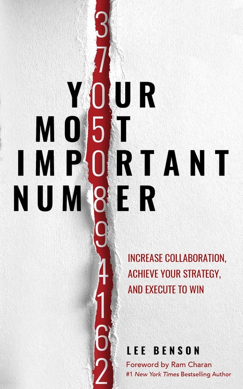 Your Most Important Number - Lee Benson