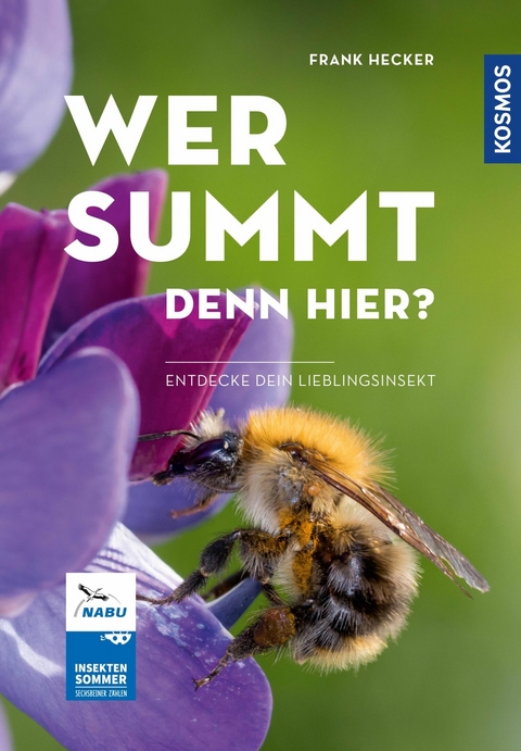 Wer summt denn hier? - Insektensommer - Frank Hecker