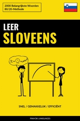 Leer Sloveens - Snel / Gemakkelijk / Effici&euml;nt - Pinhok Languages