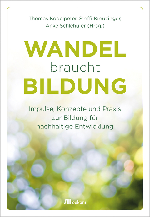 Wandel braucht Bildung - 
