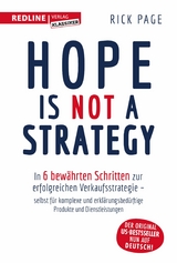 Hope is not a Strategy -  Rick Page