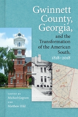 Gwinnett County, Georgia, and the Transformation of the American South, 1818&ndash;2018 - 