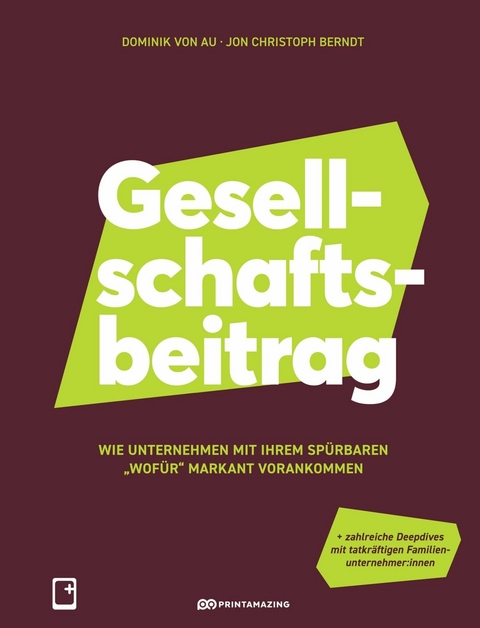 Gesellschaftsbeitrag - Dominik von Au, Jon Christoph Berndt