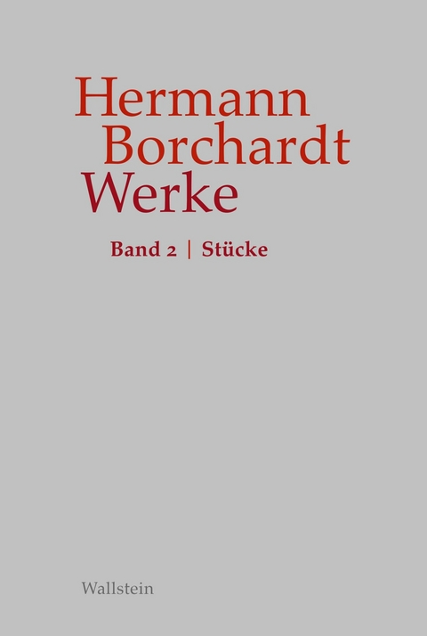 Werke -  Hermann Borchardt