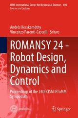 ROMANSY 24 - Robot Design, Dynamics and Control - 