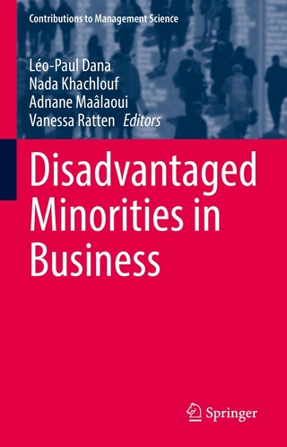 Disadvantaged Minorities in Business