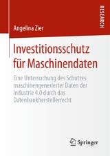 Investitionsschutz f&uuml;r Maschinendaten - Angelina Zier