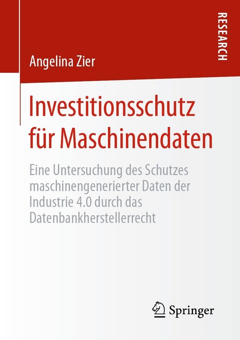 Investitionsschutz f&uuml;r Maschinendaten - Angelina Zier