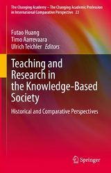 Teaching and Research in the Knowledge-Based Society - 