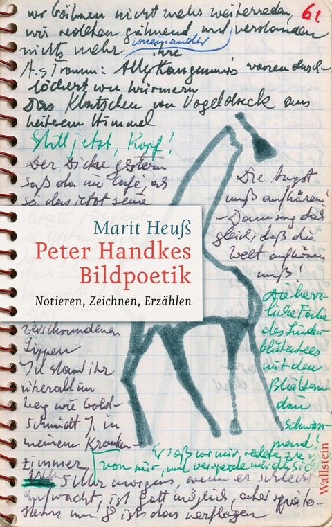 Peter Handkes Bildpoetik -  Marit Heu&szlig;