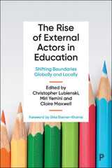 The Rise of External Actors in Education - 