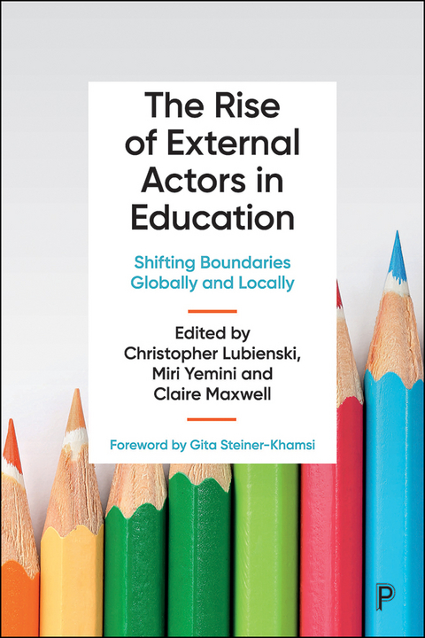 The Rise of External Actors in Education - 