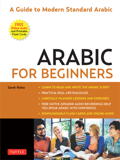 Arabic for Beginners - Sarah Risha