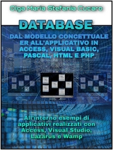 DATABASE Dal modello concettuale ER all’applicativo finale in Access, Visual Basic, Pascal, Html e Php - Olga Maria Stefania Cucaro