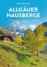 Allg&auml;uer Hausberge - Heinrich Bauregger